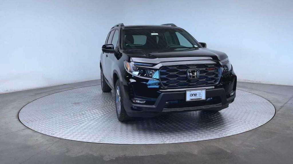 new 2025 Honda Passport car, priced at $44,435