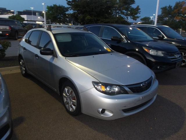 used 2008 Subaru Impreza car, priced at $5,800