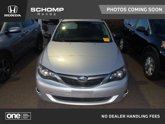 used 2008 Subaru Impreza car, priced at $5,800
