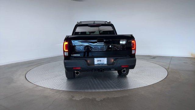 new 2025 Honda Ridgeline car, priced at $46,500
