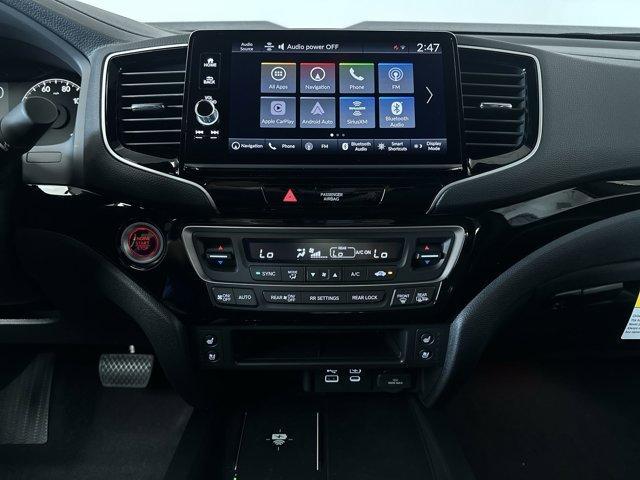 new 2025 Honda Ridgeline car, priced at $46,500