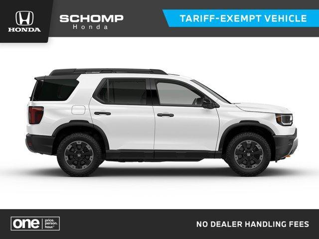 new 2026 Honda Passport car, priced at $54,055