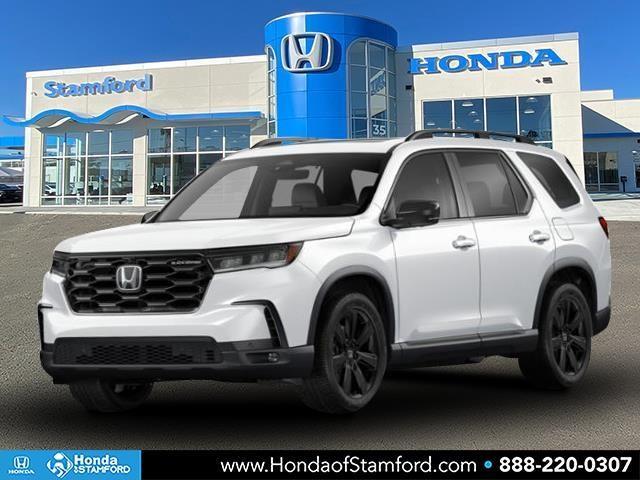 new 2025 Honda Pilot car, priced at $56,530
