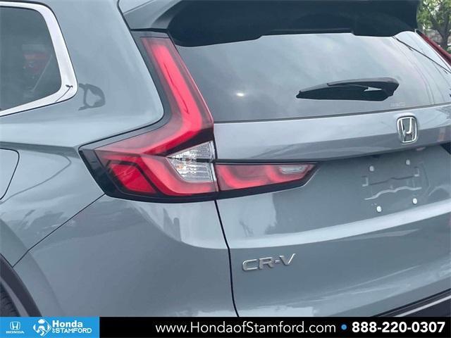 used 2024 Honda CR-V car, priced at $34,000