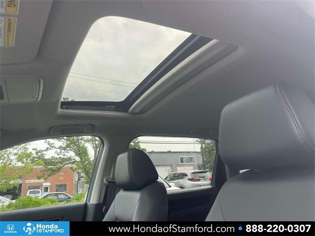 used 2024 Honda CR-V car, priced at $34,000