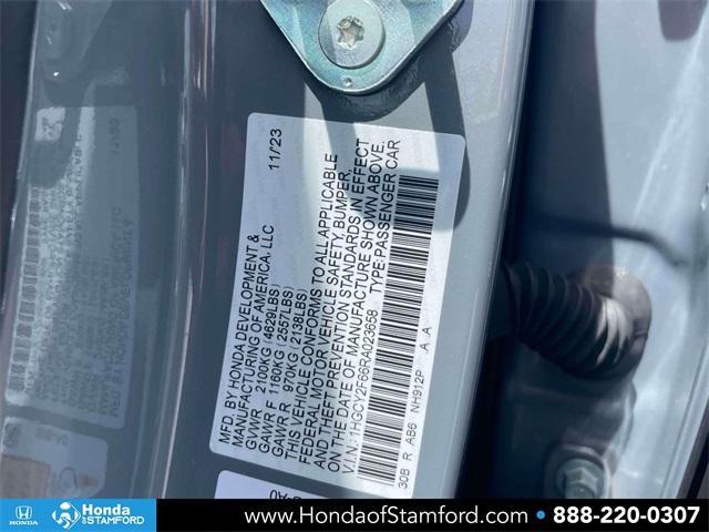 used 2024 Honda Accord Hybrid car, priced at $31,000
