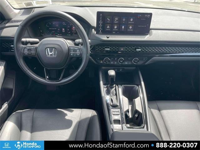 used 2024 Honda Accord Hybrid car, priced at $31,000