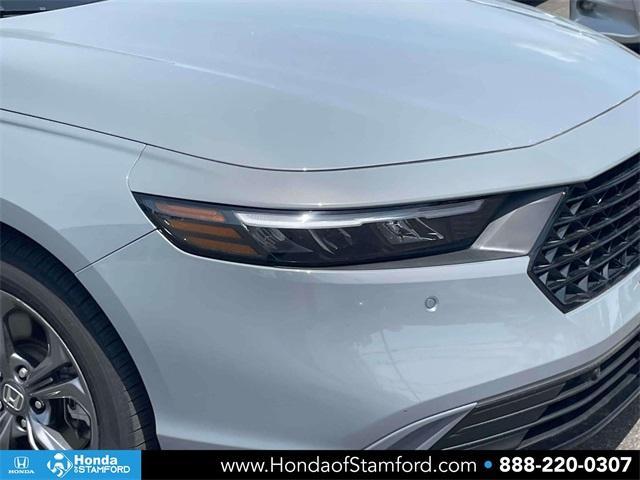 used 2024 Honda Accord Hybrid car, priced at $31,000