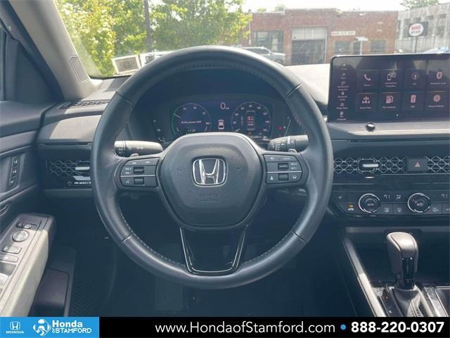 used 2024 Honda Accord Hybrid car, priced at $31,000