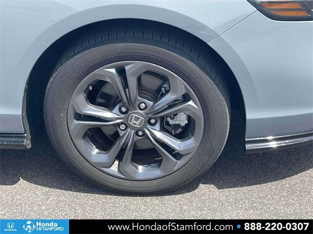 used 2024 Honda Accord Hybrid car, priced at $31,000