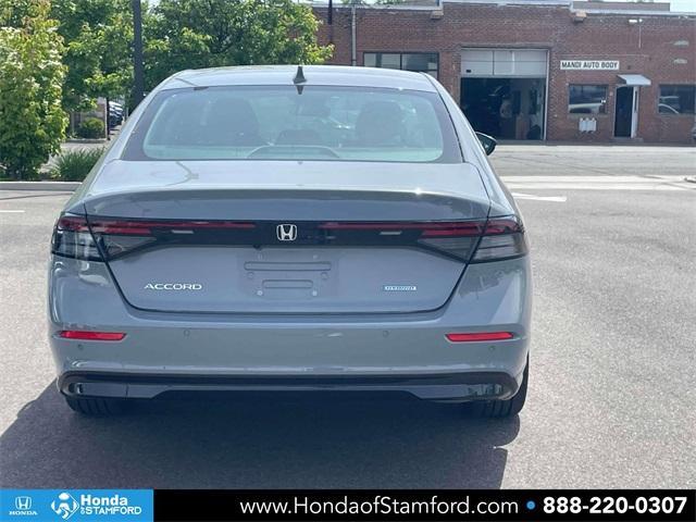 used 2024 Honda Accord Hybrid car, priced at $31,000