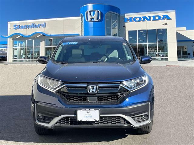 used 2022 Honda CR-V car, priced at $29,000