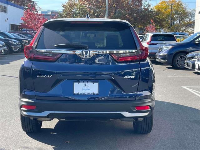 used 2022 Honda CR-V car, priced at $29,000