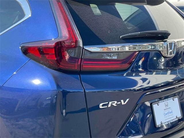 used 2022 Honda CR-V car, priced at $29,000