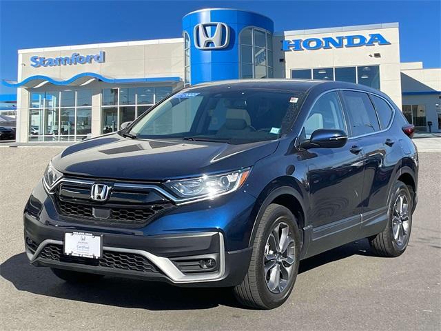 used 2022 Honda CR-V car, priced at $29,000