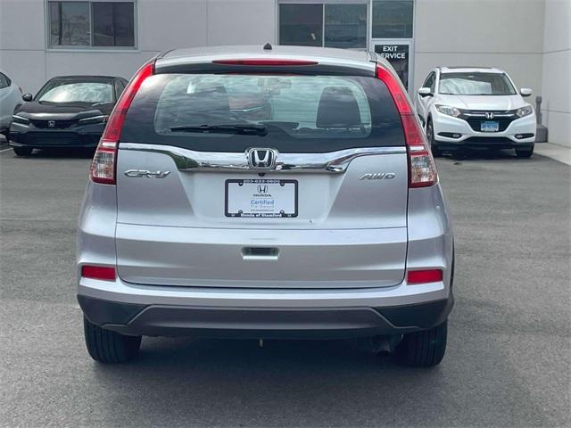 used 2016 Honda CR-V car, priced at $13,500