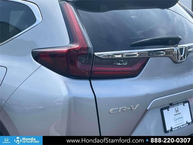 used 2022 Honda CR-V car, priced at $27,500