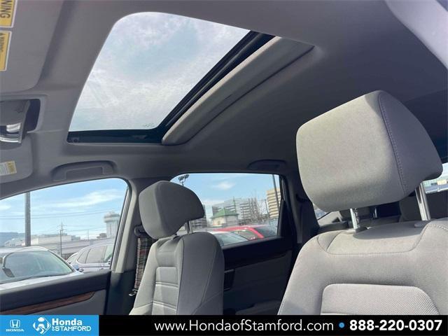 used 2022 Honda CR-V car, priced at $27,500