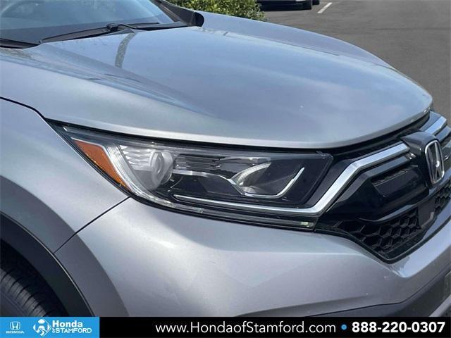 used 2022 Honda CR-V car, priced at $27,500