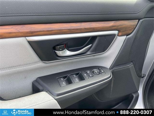 used 2022 Honda CR-V car, priced at $27,500