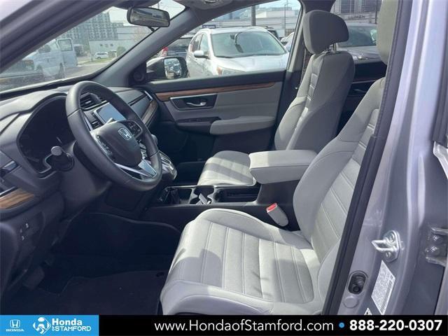 used 2022 Honda CR-V car, priced at $27,500