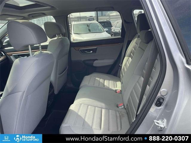 used 2022 Honda CR-V car, priced at $27,500