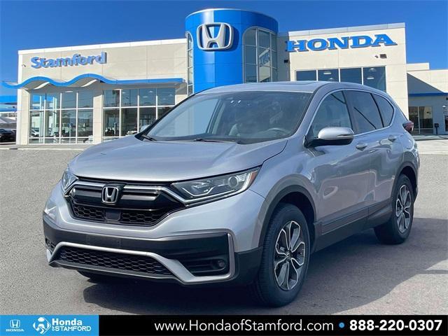 used 2022 Honda CR-V car, priced at $27,500