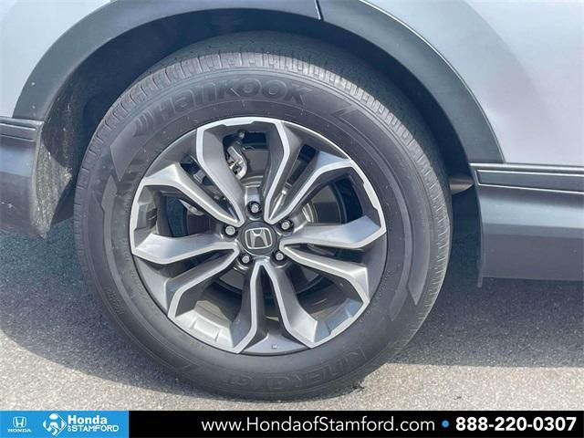 used 2022 Honda CR-V car, priced at $27,500