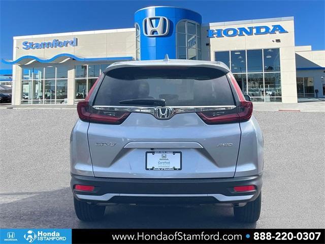 used 2022 Honda CR-V car, priced at $27,500