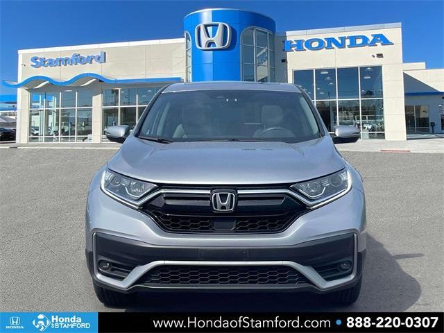 used 2022 Honda CR-V car, priced at $27,500