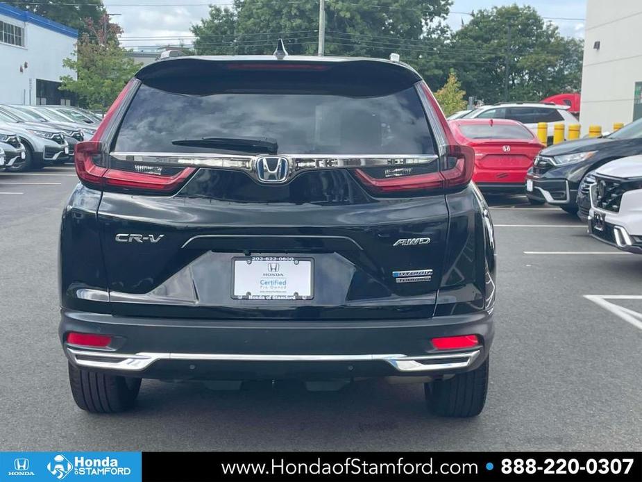 used 2020 Honda CR-V Hybrid car, priced at $29,000