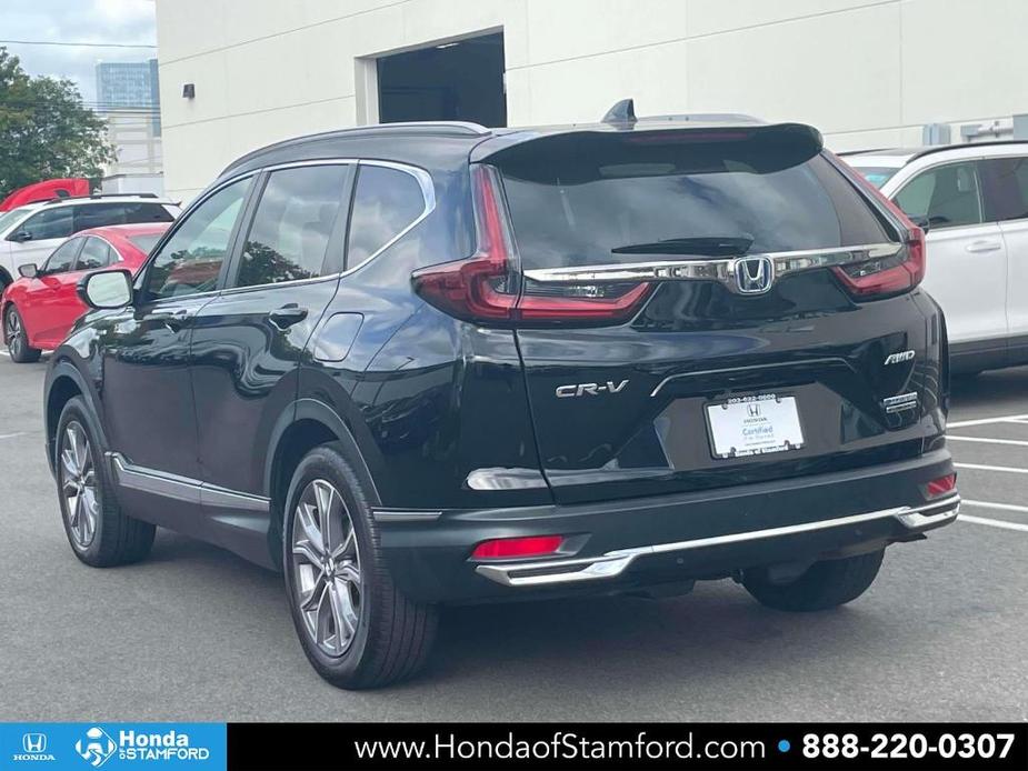 used 2020 Honda CR-V Hybrid car, priced at $29,000