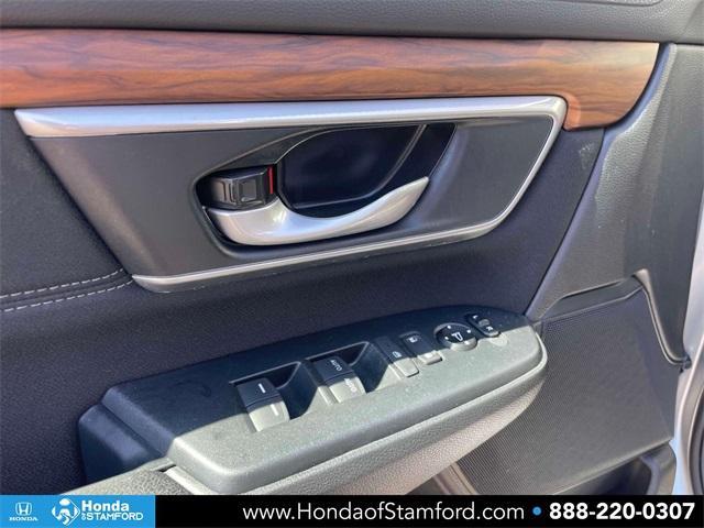 used 2022 Honda CR-V car, priced at $27,000