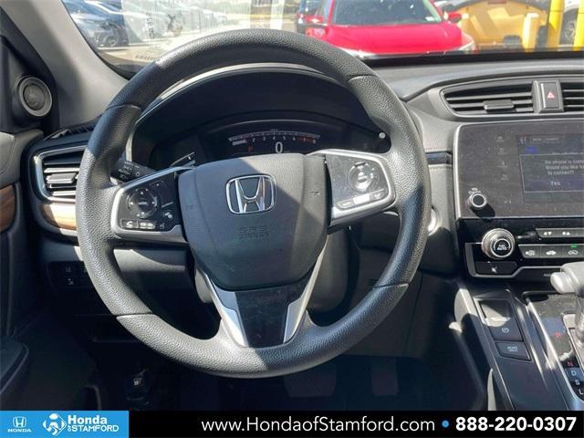 used 2022 Honda CR-V car, priced at $27,000