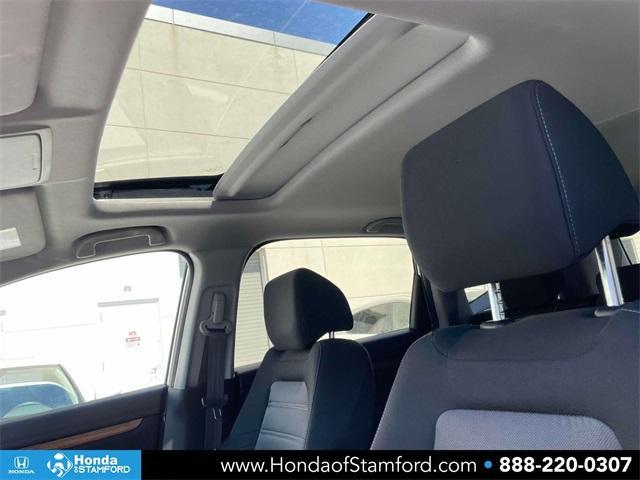 used 2022 Honda CR-V car, priced at $27,000