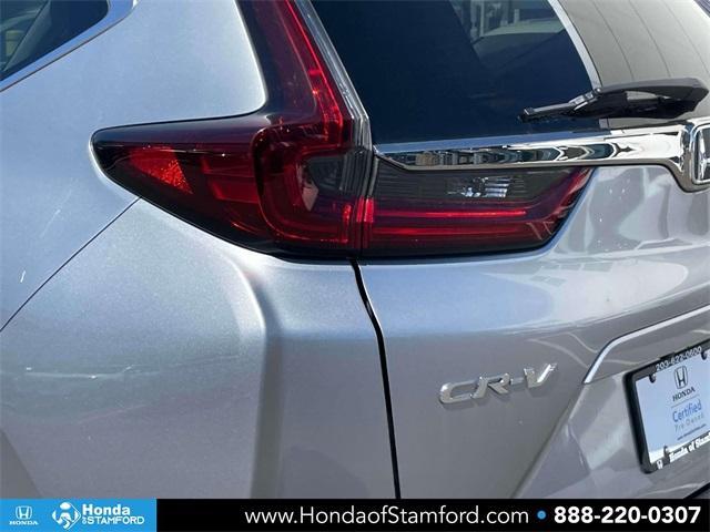 used 2022 Honda CR-V car, priced at $27,000