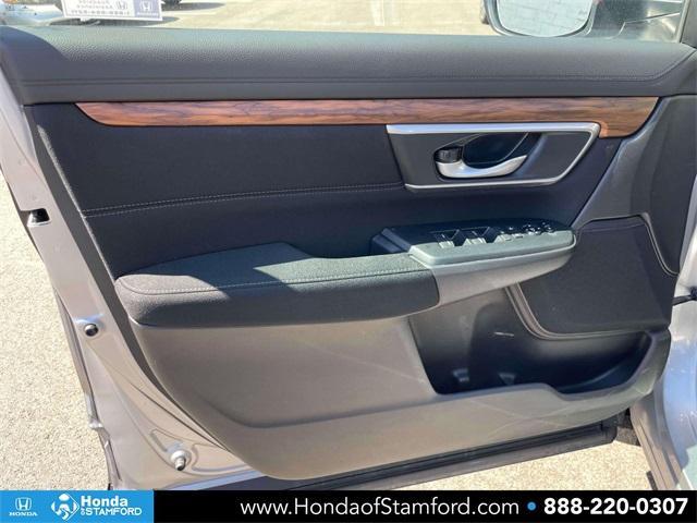 used 2022 Honda CR-V car, priced at $27,000