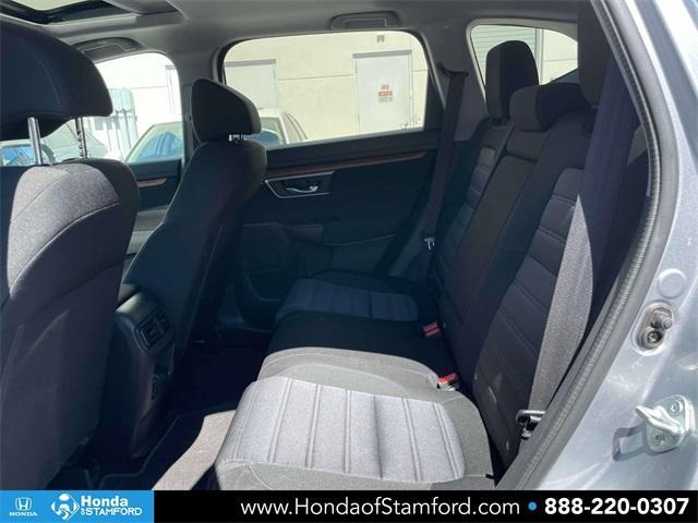 used 2022 Honda CR-V car, priced at $27,000