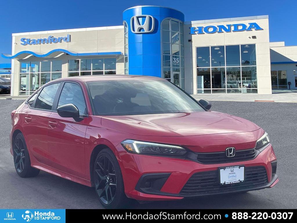 used 2022 Honda Civic car, priced at $22,000