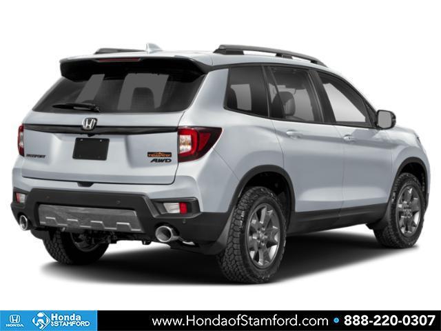 new 2025 Honda Passport car, priced at $46,395