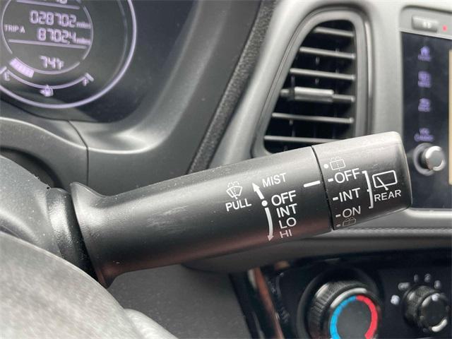 used 2022 Honda HR-V car, priced at $22,500