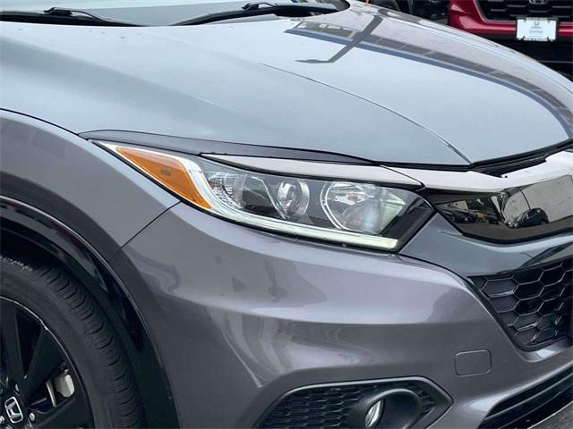 used 2022 Honda HR-V car, priced at $22,500