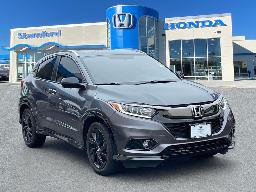 used 2022 Honda HR-V car, priced at $22,500