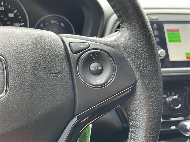 used 2022 Honda HR-V car, priced at $22,500