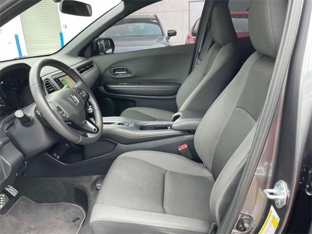 used 2022 Honda HR-V car, priced at $22,500