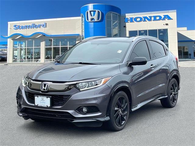 used 2022 Honda HR-V car, priced at $22,500