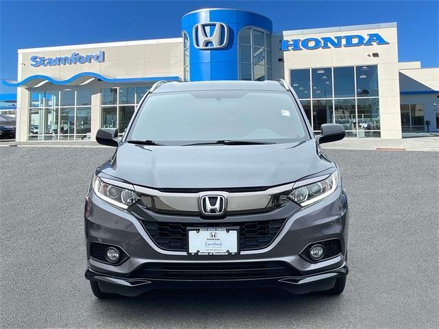 used 2022 Honda HR-V car, priced at $22,500