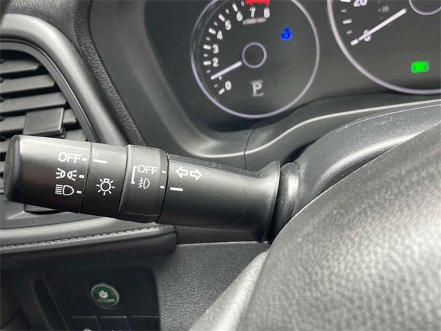 used 2022 Honda HR-V car, priced at $22,500
