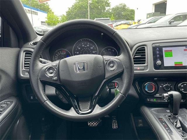 used 2022 Honda HR-V car, priced at $22,500