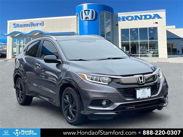 used 2022 Honda HR-V car, priced at $22,500